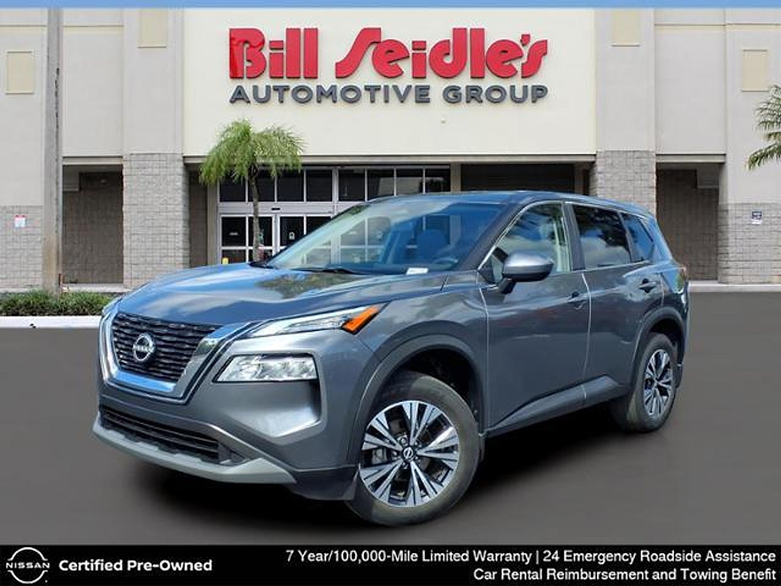 2023 Nissan Rogue SV FWD