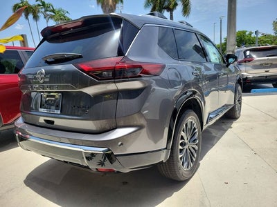 2026 Nissan Rogue Platinum