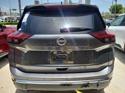 2026 Nissan Rogue Platinum