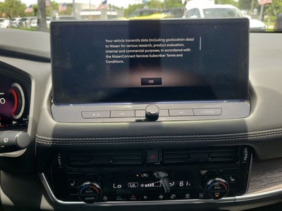 2026 Nissan Rogue Platinum