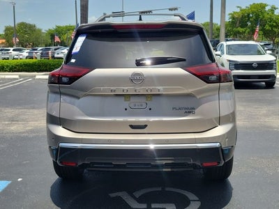 2026 Nissan Rogue Platinum