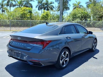 2023 Hyundai Elantra Limited