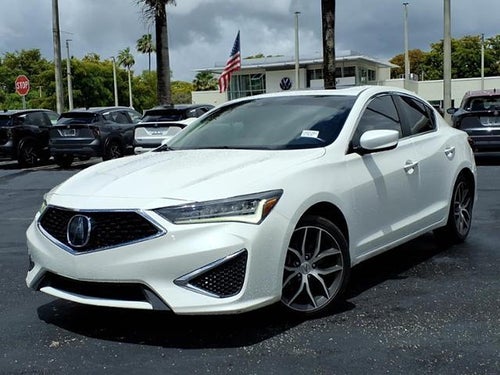 2022 Acura ILX w/Premium Package