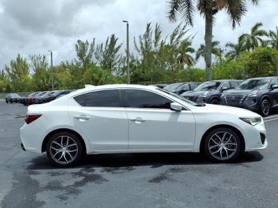 2022 Acura ILX w/Premium Package
