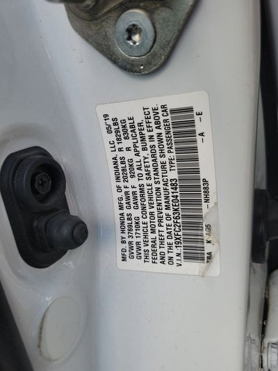 2019 Honda Civic LX