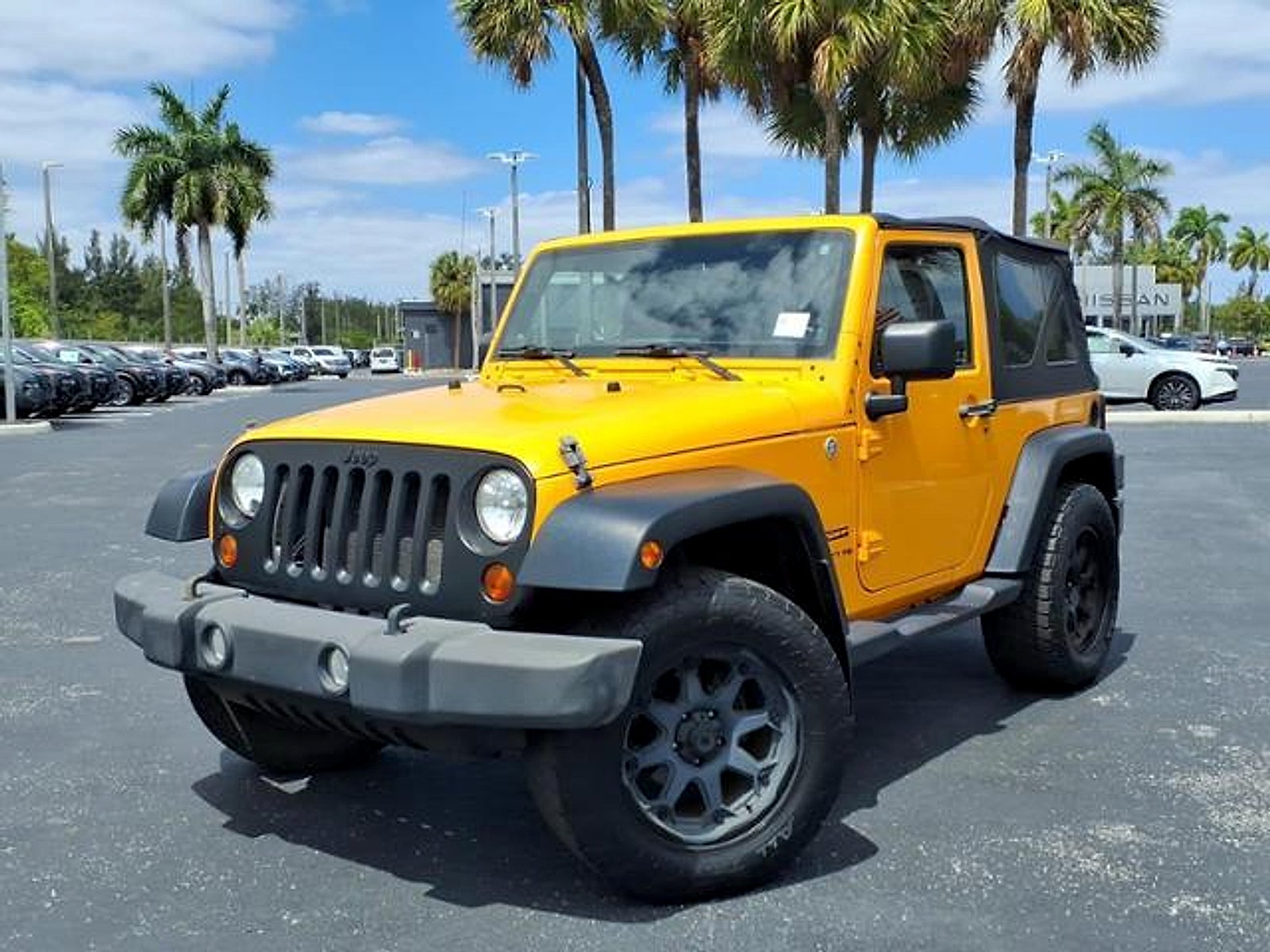 2012 Jeep Wrangler SPOR