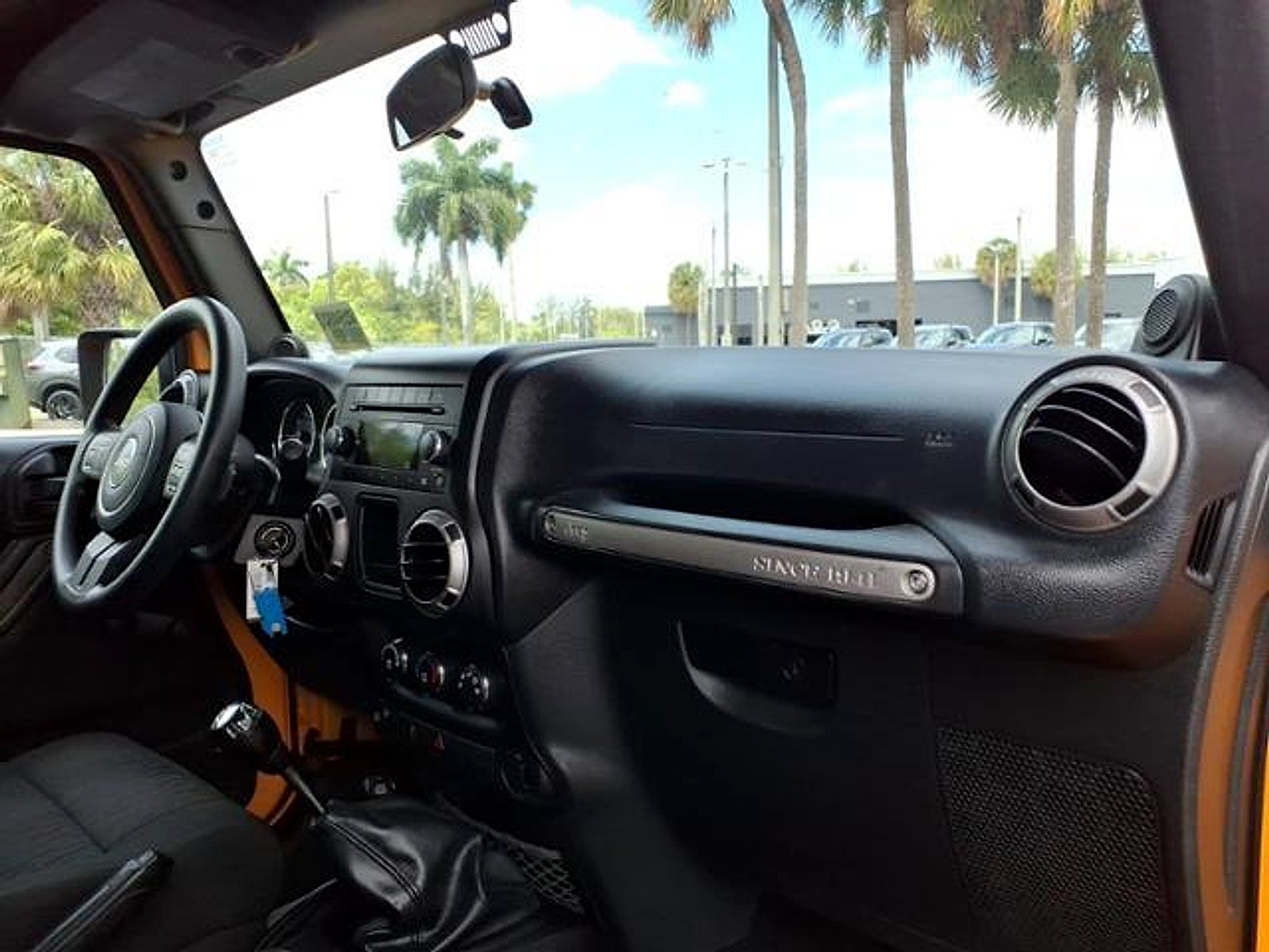 2012 Jeep Wrangler SPOR