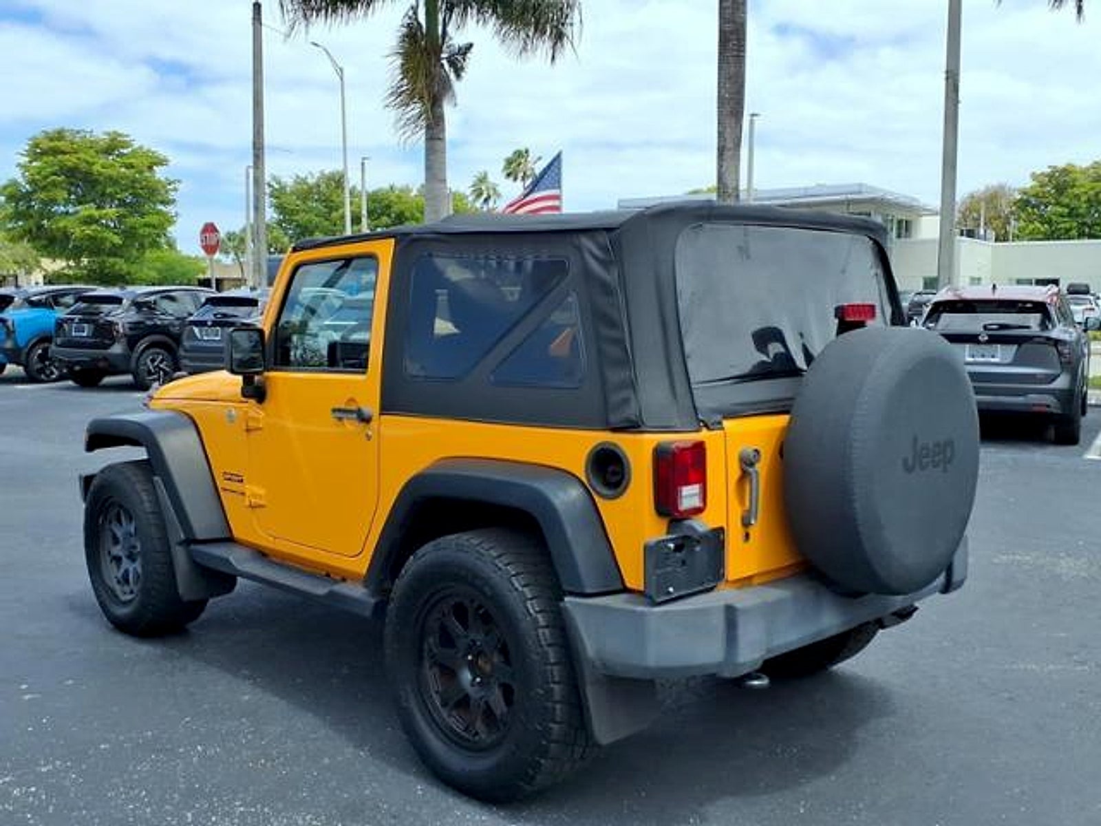 2012 Jeep Wrangler SPOR