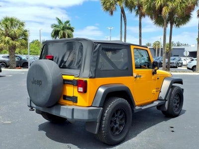 2012 Jeep Wrangler SPOR
