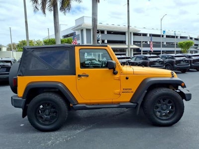 2012 Jeep Wrangler SPOR