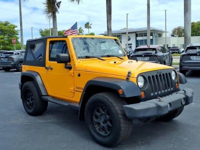2012 Jeep Wrangler SPOR