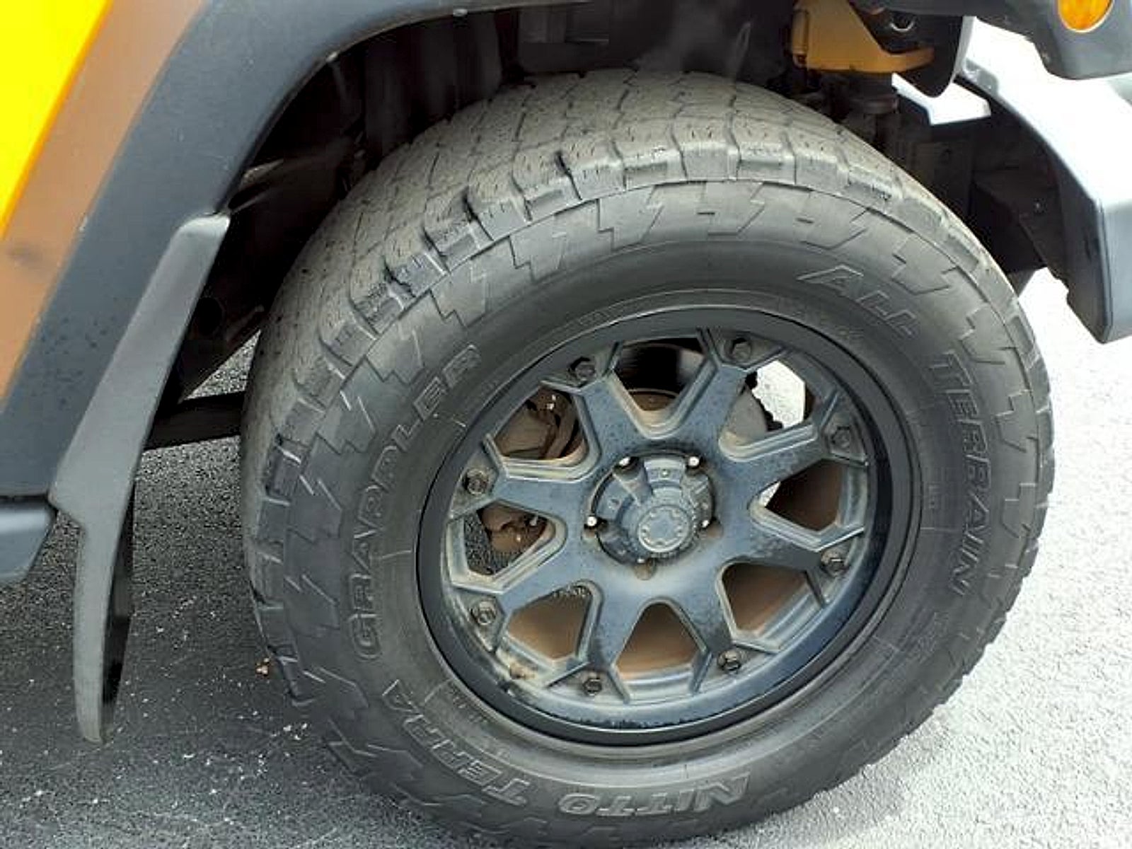 2012 Jeep Wrangler SPOR