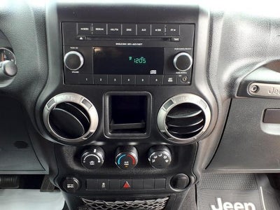 2012 Jeep Wrangler SPOR
