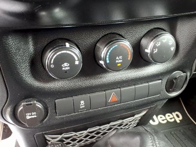 2012 Jeep Wrangler SPOR