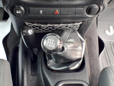 2012 Jeep Wrangler SPOR