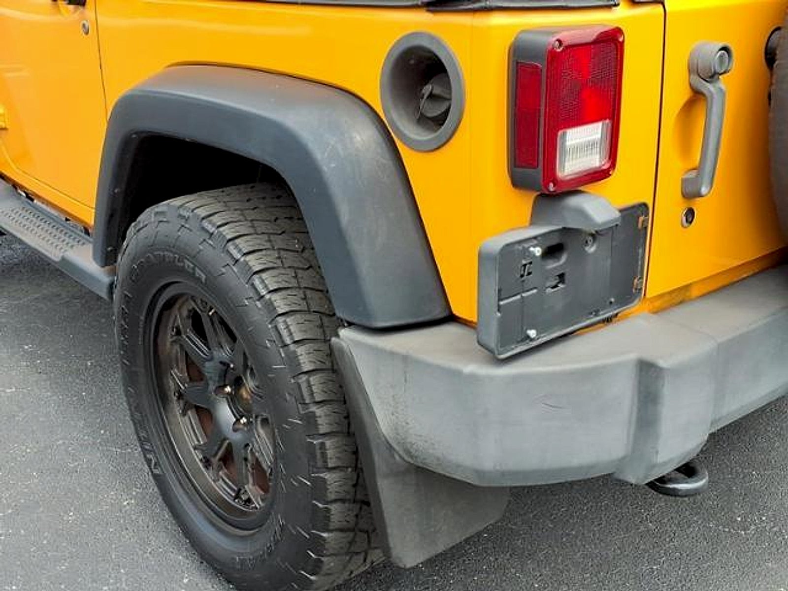 2012 Jeep Wrangler SPOR