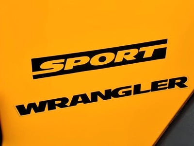 2012 Jeep Wrangler SPOR
