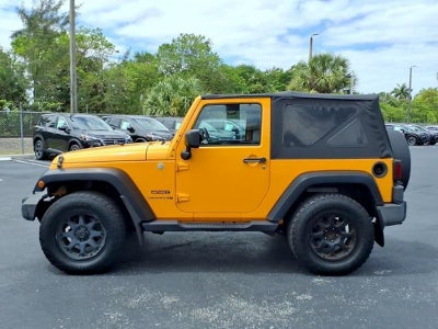 2012 Jeep Wrangler SPOR