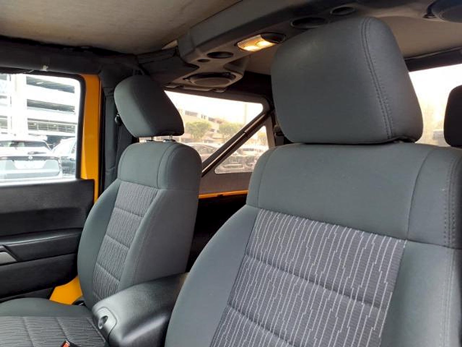 2012 Jeep Wrangler SPOR