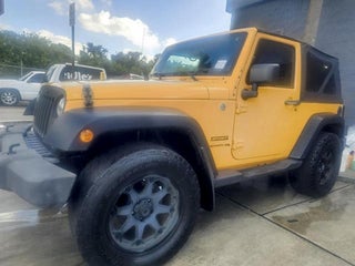 2012 Jeep Wrangler SPOR