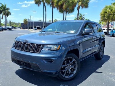 2021 Jeep Grand Cherokee 80th Anniversary Edition