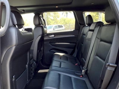 2021 Jeep Grand Cherokee 80th Anniversary Edition