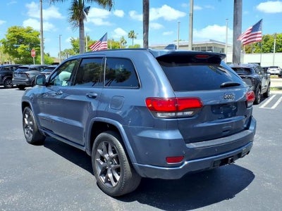 2021 Jeep Grand Cherokee 80th Anniversary Edition