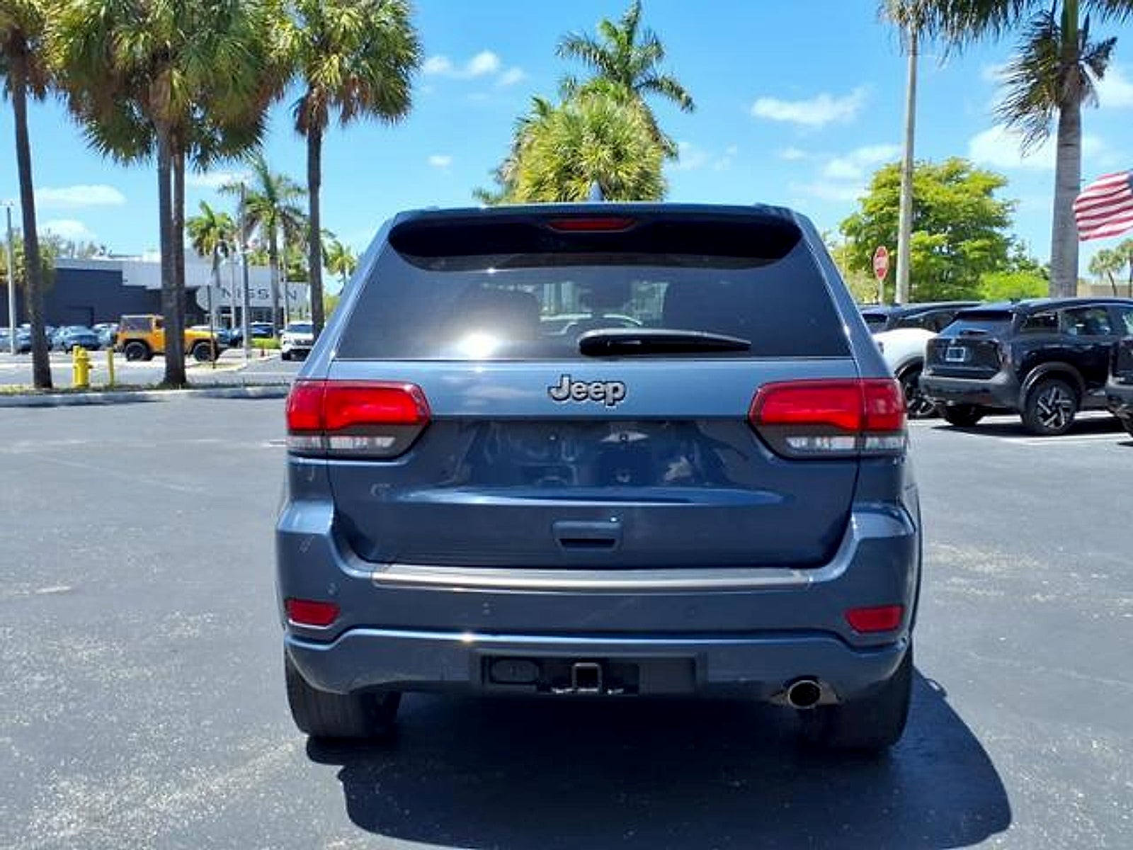 2021 Jeep Grand Cherokee 80th Anniversary Edition