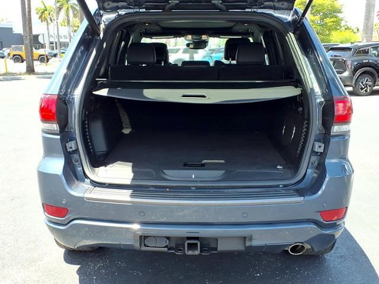 2021 Jeep Grand Cherokee 80th Anniversary Edition