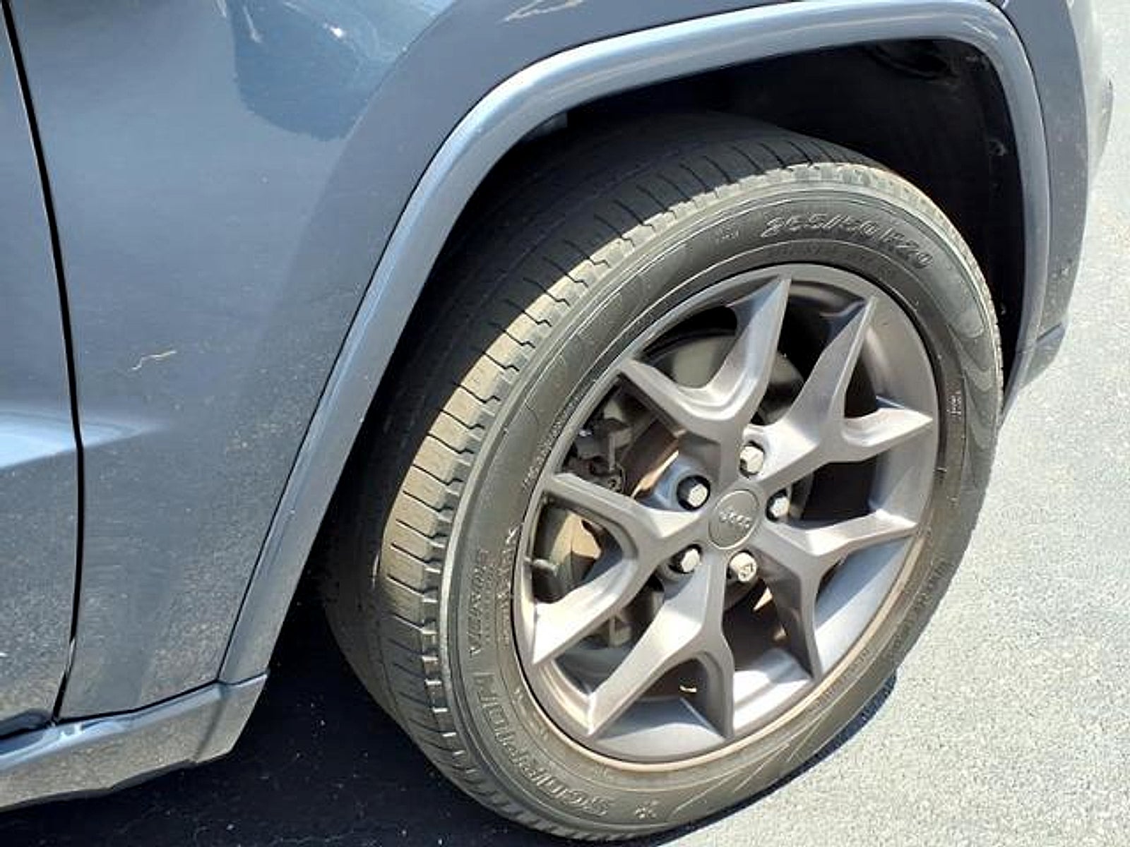 2021 Jeep Grand Cherokee 80th Anniversary Edition