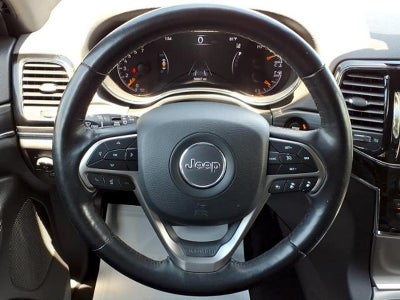 2021 Jeep Grand Cherokee 80th Anniversary Edition