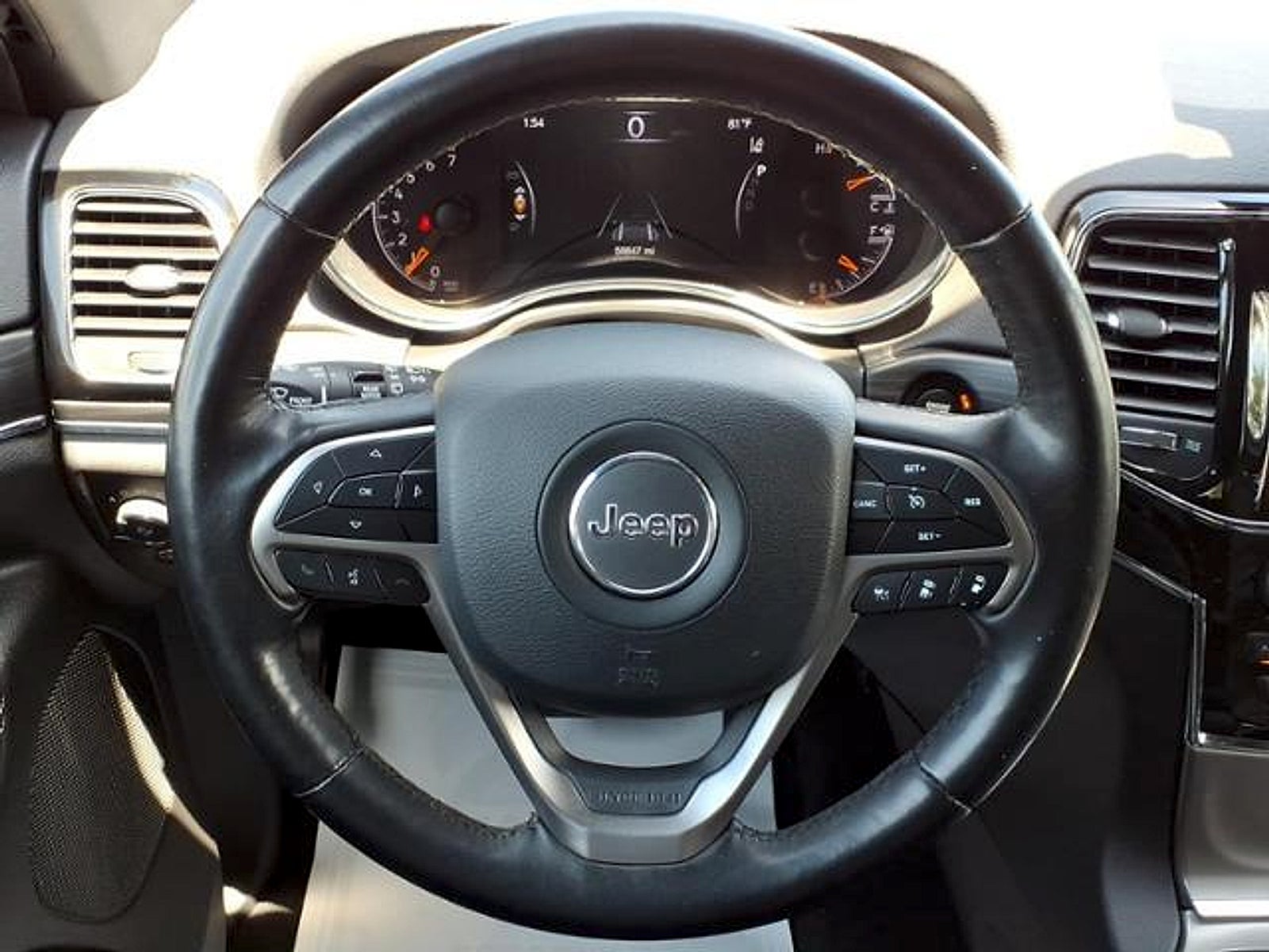 2021 Jeep Grand Cherokee 80th Anniversary Edition