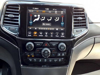 2021 Jeep Grand Cherokee 80th Anniversary Edition