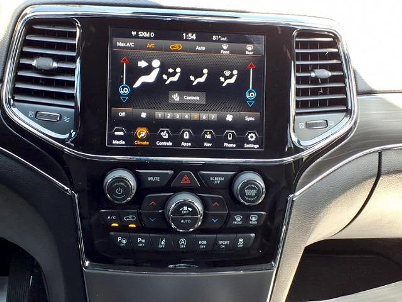 2021 Jeep Grand Cherokee 80th Anniversary Edition