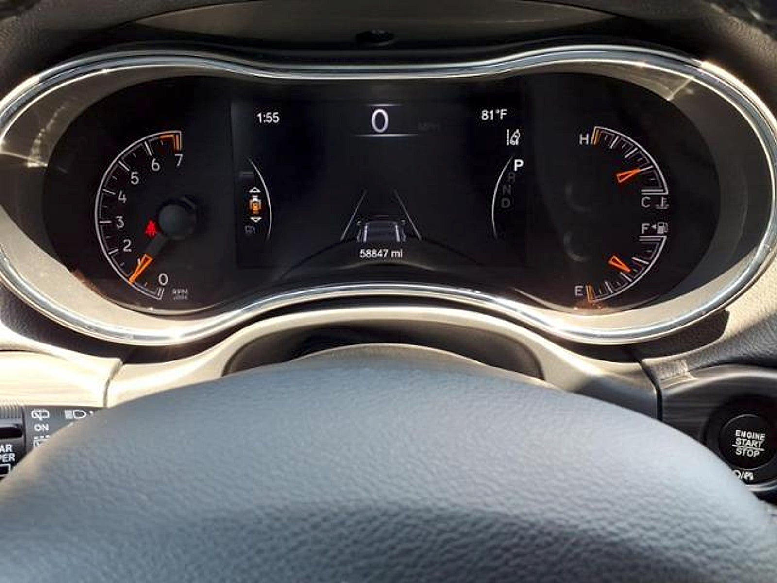 2021 Jeep Grand Cherokee 80th Anniversary Edition