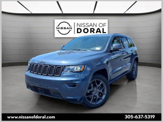 2021 Jeep Grand Cherokee 80th Anniversary Edition