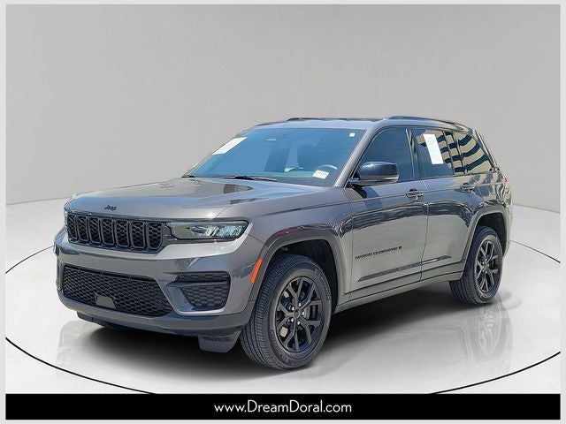 2024 Jeep Grand Cherokee Altitude X