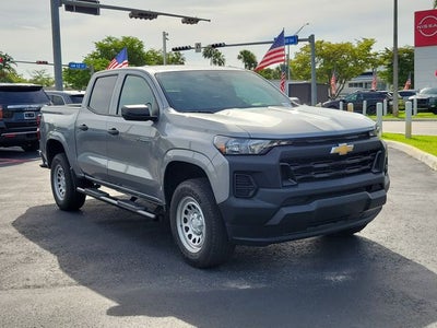 2023 Chevrolet Colorado Work Truck