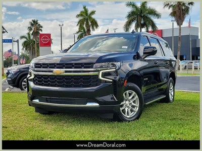 2021 Chevrolet Tahoe LS