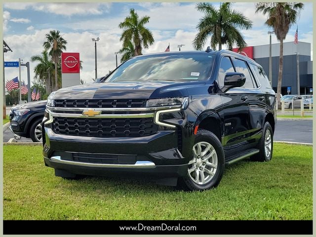 2021 Chevrolet Tahoe LS