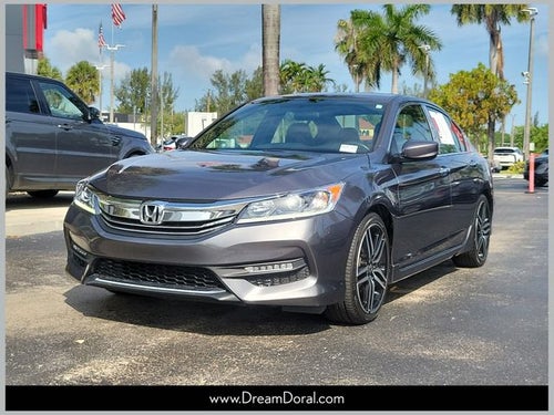 2017 Honda Accord Sport