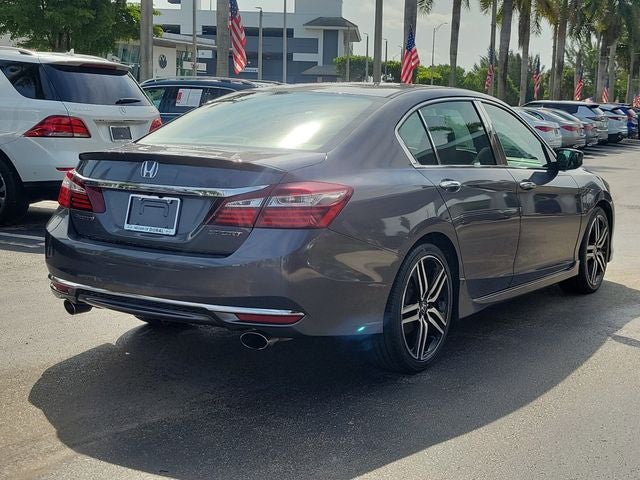 2017 Honda Accord Sport