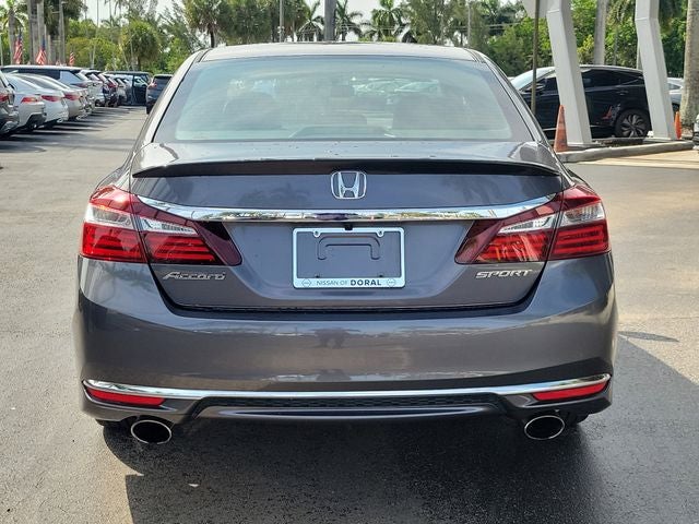 2017 Honda Accord Sport
