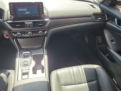 2022 Honda Accord Hybrid EX-L