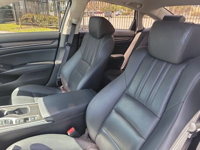 2022 Honda Accord Hybrid EX-L