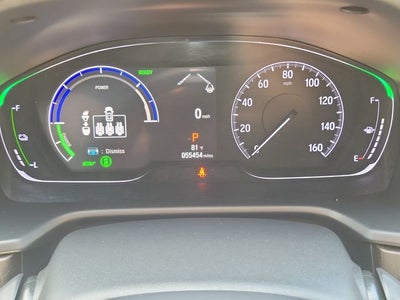 2022 Honda Accord Hybrid EX-L