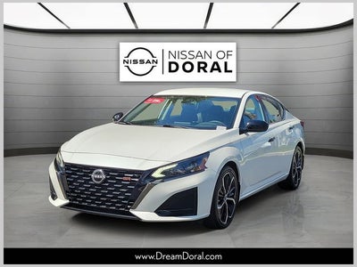 2023 Nissan Altima 2.5 SR