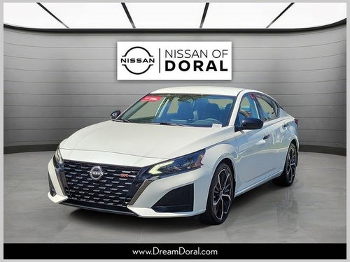 2023 Nissan Altima 2.5 SR