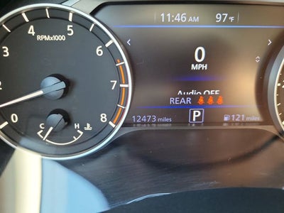2023 Nissan Altima 2.5 SR