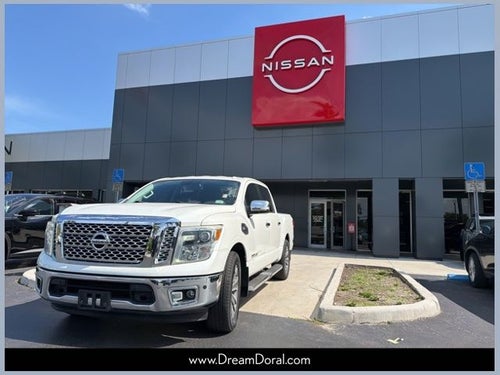 2017 Nissan Titan SL